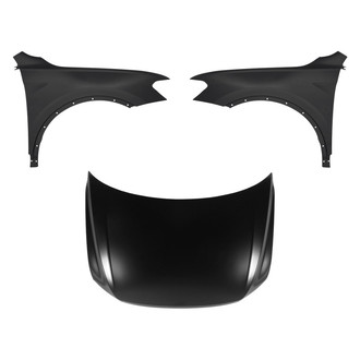 Replace® - 3-Piece (Hood Panel, Front Driver and Passenger Side Fender) (Standard Line)