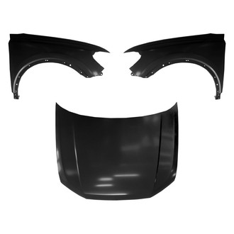 Replace® - 3-Piece (Hood Panel, Front Driver and Passenger Side Fender) (Standard Line)