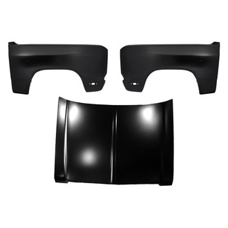 Replace® - 3-Piece (Hood Panel, Front Driver and Passenger Side Fender) (Standard Line)