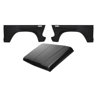 Replace® - 3-Piece (Hood Panel, Front Driver and Passenger Side Fender) (Standard Line)