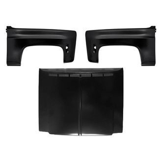Replace® - 3-Piece (Hood Panel, Front Driver and Passenger Side Fender) (Standard Line)