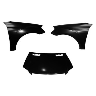 Replace® - 3-Piece (Hood Panel, Front Driver and Passenger Side Fender) (Standard Line)