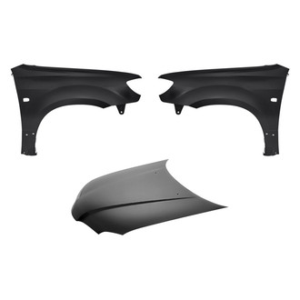 Replace® - 3-Piece (Hood Panel, Front Driver and Passenger Side Fender) (Standard Line)