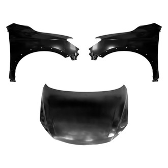 Replace® - 3-Piece (Hood Panel, Front Driver and Passenger Side Fender) (Standard Line)