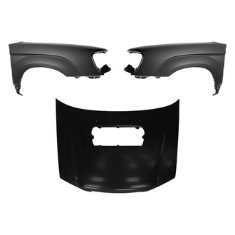 Replace® - 3-Piece (Hood Panel, Front Driver and Passenger Side Fender) (Standard Line)