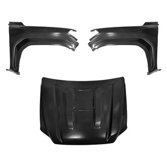 Replace® - 3-Piece (Hood Panel, Front Driver and Passenger Side Fender) (Standard Line)
