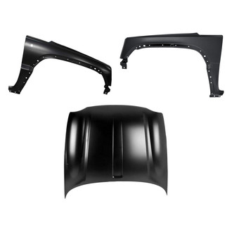 Replace® - 3-Piece (Hood Panel, Front Driver and Passenger Side Fender) (Value Line)