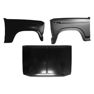 Replace® - 3-Piece (Hood Panel, Front Driver and Passenger Side Fender) (Value Line)