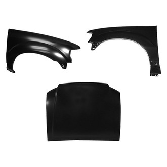 Replace® - 3-Piece (Hood Panel, Front Driver and Passenger Side Fender) (Value Line)