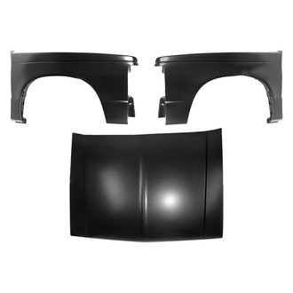 Replace® - 3-Piece (Hood Panel, Front Driver and Passenger Side Fender) (Value Line)