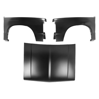 Replace® - 3-Piece (Hood Panel, Front Driver and Passenger Side Fender) (Value Line)