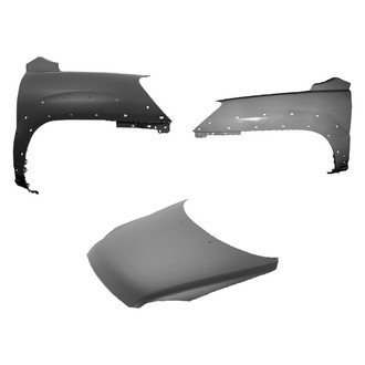 Replace® - 3-Piece (Hood Panel, Front Driver and Passenger Side Fender) (Value Line)