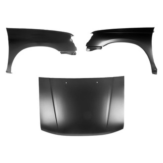 Replace® - 3-Piece (Hood Panel, Front Driver and Passenger Side Fender) (Value Line)