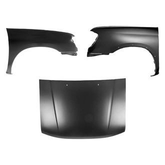 Replace® - 3-Piece (Hood Panel, Front Driver and Passenger Side Fender) (Value Line)