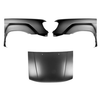 Replace® - 3-Piece (Hood Panel, Front Driver and Passenger Side Fender) (Value Line)