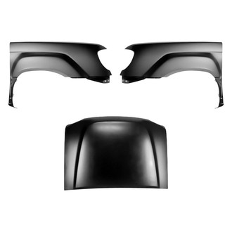Replace® - 3-Piece (Hood Panel, Front Driver and Passenger Side Fender) (Value Line)