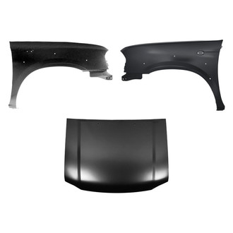 Replace® - 3-Piece (Hood Panel, Front Driver and Passenger Side Fender) (Value Line)