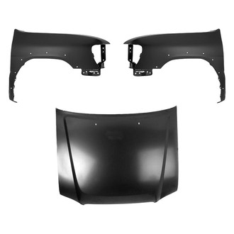 Replace® - 3-Piece (Hood Panel, Front Driver and Passenger Side Fender) (Value Line)