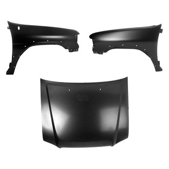 Replace® - 3-Piece (Hood Panel, Front Driver and Passenger Side Fender) (Value Line)