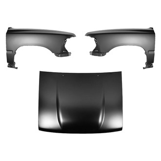 Replace® - 3-Piece (Hood Panel, Front Driver and Passenger Side Fender) (Value Line)