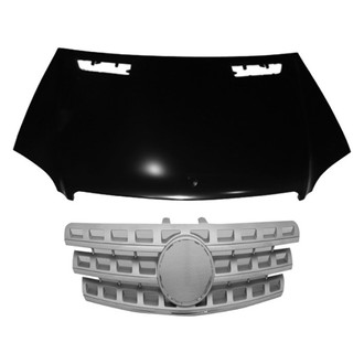 Replace® - 2-Piece (Hood Panel, Grille) (Standard Line)