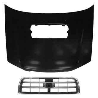 Replace® - 2-Piece (Hood Panel, Grille) (Standard Line)