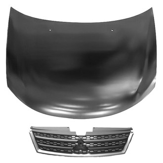 Replace® - 2-Piece (Hood Panel, Grille) (Standard Line)