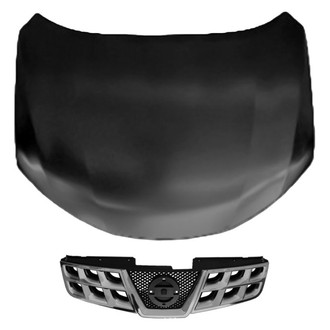 Replace® - 2-Piece (Hood Panel, Grille) (Brand New OE)