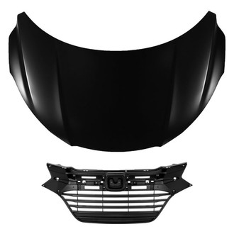 Replace® - 2-Piece (Hood Panel, Grille) (Standard Line)