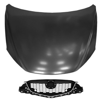Replace® - 2-Piece (Hood Panel, Grille) (Standard Line)