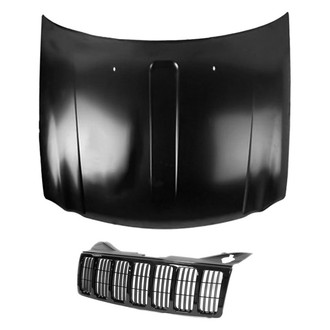 Replace® - 2-Piece (Hood Panel, Grille) (Platinum Plus)
