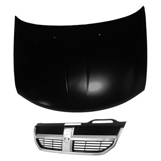 Replace® - 2-Piece (Hood Panel, Grille) (Platinum Plus)