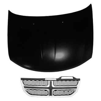 Replace® - 2-Piece (Hood Panel, Grille) (Platinum Plus)