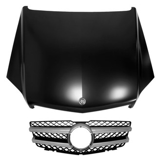 Replace® - 2-Piece (Hood Panel, Grille) (Standard Line)