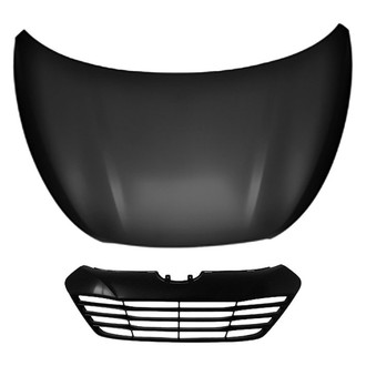 Replace® - 2-Piece (Hood Panel, Grille) (Platinum Plus)