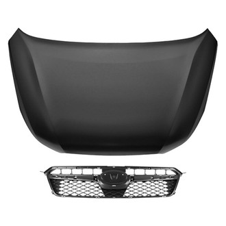 Replace® - 2-Piece (Hood Panel, Grille) (Platinum Plus)