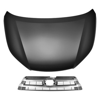 Replace® - 2-Piece (Hood Panel, Grille) (Standard Line)