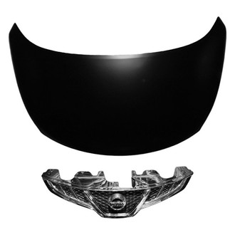 Replace® - 2-Piece (Hood Panel, Grille) (Brand New OE)
