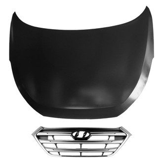 Replace® - 2-Piece (Hood Panel, Grille) (Standard Line)