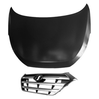 Replace® - 2-Piece (Hood Panel, Grille) (Standard Line)