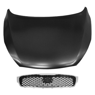 Replace® - 2-Piece (Hood Panel, Grille) (Standard Line)