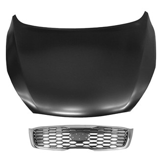 Replace® - 2-Piece (Hood Panel, Grille) (Standard Line)