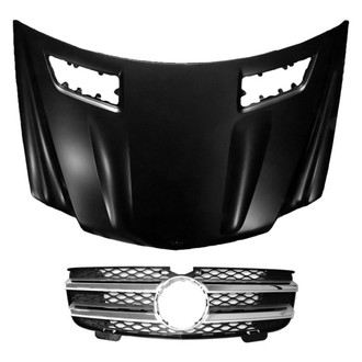 Replace® - 2-Piece (Hood Panel, Grille) (Standard Line)