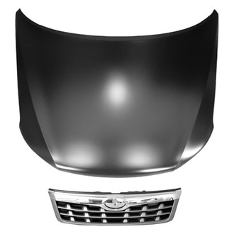 Replace® - 2-Piece (Hood Panel, Grille) (Platinum Plus)