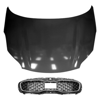 Replace® - 2-Piece (Hood Panel, Grille) (Standard Line)
