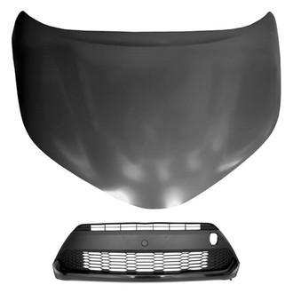 Replace® - 2-Piece (Hood Panel, Grille) (Standard Line)