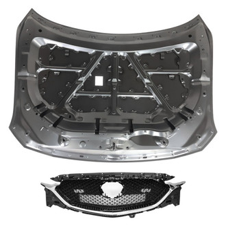 Replace® - 2-Piece (Hood Panel, Grille) (Standard Line)