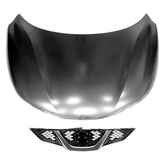 Replace® - 2-Piece (Hood Panel, Grille) (Standard Line)