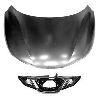 Replace® - 2-Piece (Hood Panel, Grille) (Standard Line)
