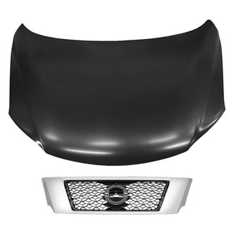 Replace® - 2-Piece (Hood Panel, Grille) (Standard Line)